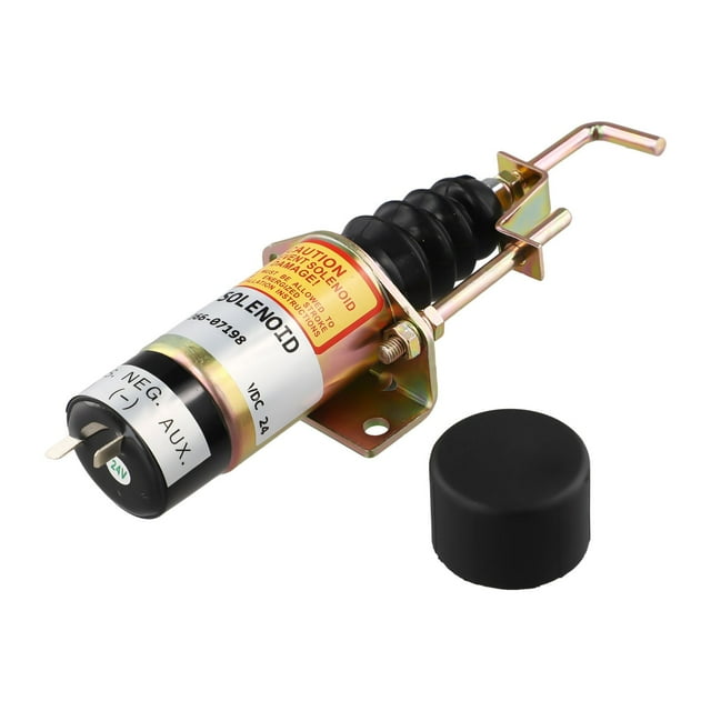 Solénoïde de Contrôle de Carburant Précis 366 07197 pour Divers Modèles de Moteurs
