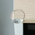 thumbnail image 4 of Protector De Esquinas Para Bebés, Protectores De Esquinas Para Seguridad De Bebés, Protectores Transparentes, Pegatinas Para Muebles Contra Esquinas Afiladas Methold HA023508-00, 4 of 6