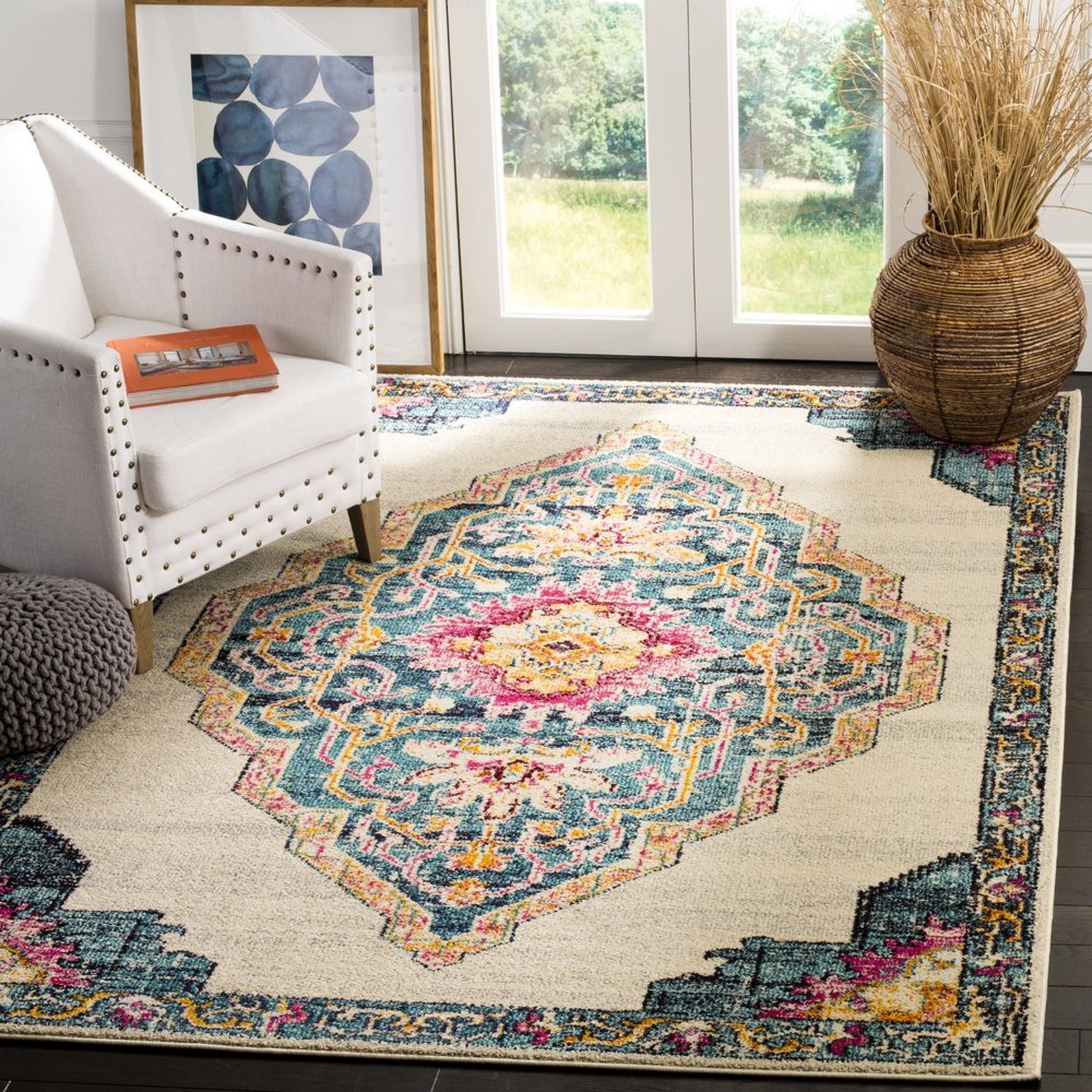 Safavieh Monaco Trochez Traditional Area Rug or Runner