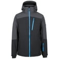 thumbnail image 1 of Trespass Mens Ski Jacket Padded with Zip Off Hood Water Repellent Bowie, 1 of 2