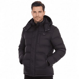 Helios Hybrid Versatile 2 N 1 Coat Vest with Powerbank- Mocha, 2XL