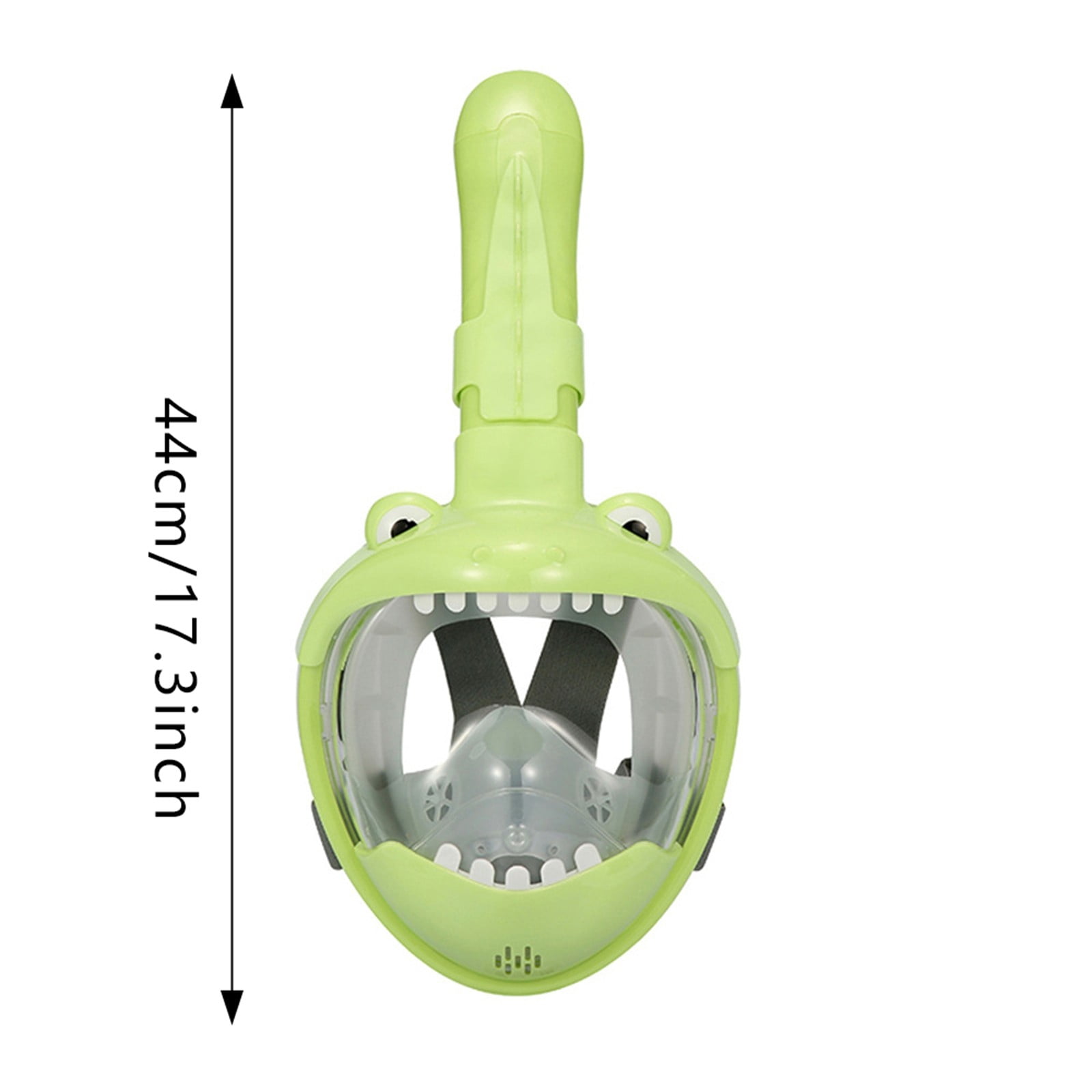 Kids' Full Face Snorkel Fog Design For Underwater Swimming (Ages 6 Leak Proof) Pools Oval Pools above Ground Pools Fiberglass Pools Pools Rectangle Swimming Pool 732x366x132 Frame Pool Set 26364 for