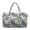 Blue Turtles, variant on KUIFORTI Light Blue Shark Print Quilted Tote Bag for Women, Large Capacity Fashion Weekender Travel Gym Duffle Bag, Versatile Work Yoga Overnight Bags with Zipper