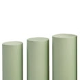 thumbnail image 6 of balikha 3x Cylinder Dessert Pedestal Covers Cylinder Plinth Covers Party Supplies Pedestal Stand Cover for Wedding Props Green, 6 of 9