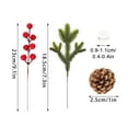 thumbnail image 3 of Christmas Vase Filler Beads Floating Pearls Water Gel Beads For Vase Filler Table Centerpieces Christmas Home Party Decoration, 3 of 6