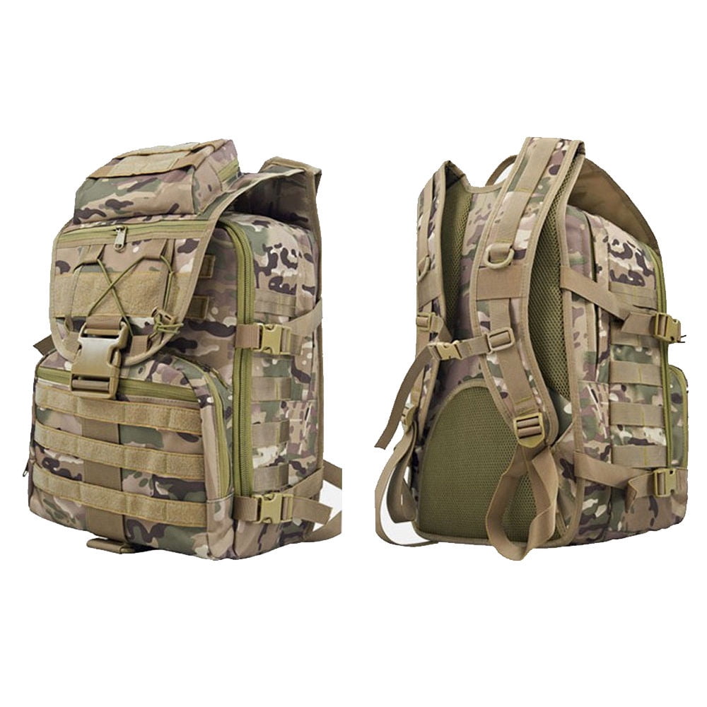 military backpacking packs