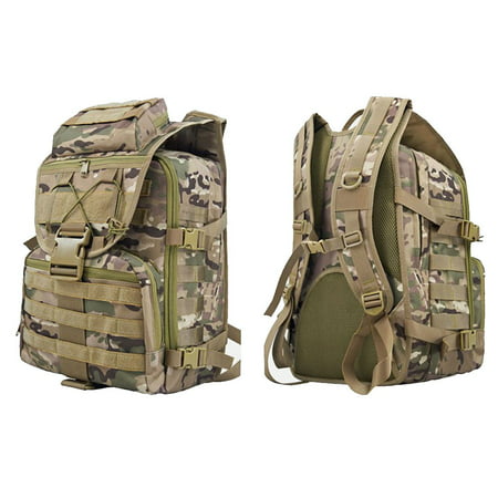 Ktaxon Military Tactical Army Backpack, 35L Rucksacks Shoulder Bag, Molle Daypack, Assault Pack, for Outdoor Sport, Travel, Hiking, Camping,