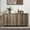 Brown, variant on Finnhomy Sideboard Buffet Cabinet Modern Farmhouse 63 inch 4-Door
