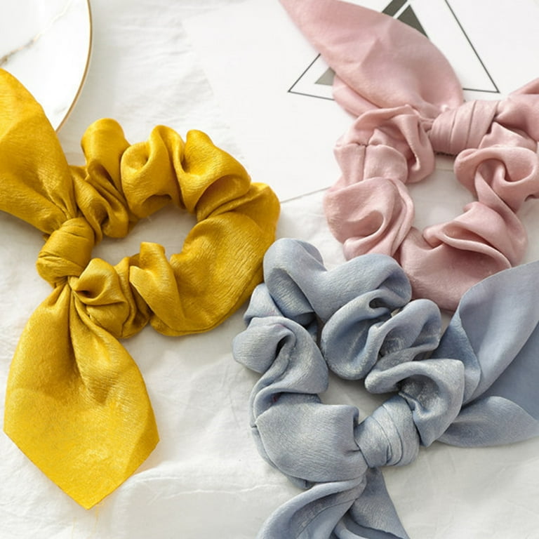 Knotted 2024 hair ties