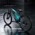 thumbnail image 3 of 26" Electric Bike for Adults,750W Motor,20MPH 45 Mile Range ebike,Removable 36V 12Ah 432Wh Battery electric mountain bike,UL 2849, 3 of 8