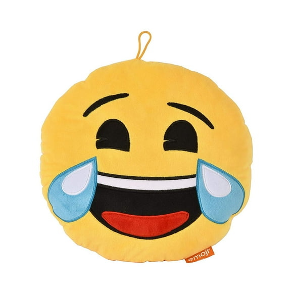 Cojín emoji llorando con portafoto 6x4" INNOVA HOME EMOJIS Y08603