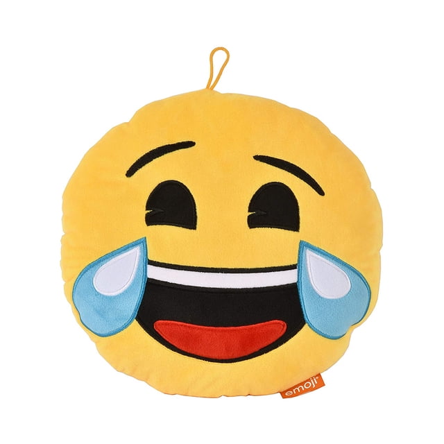 Cojín emoji llorando con portafoto 6x4" INNOVA HOME EMOJIS Y08603