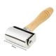 thumbnail image 2 of Rullo di laminazione per colla artigianale in pelle con manico in legno Strumento per piegare le mani fai-da-te, 2 of 7