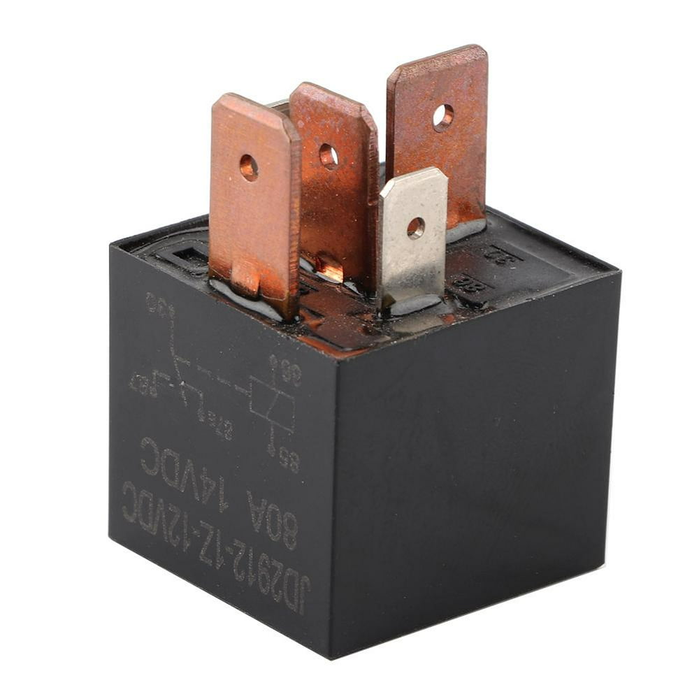 OTVIAP Automotive 5 Pin Relay 80A, 5 Pin Relay,DC 12V 80A AMP Split