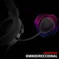 thumbnail image 4 of Audifonos Diadema Gamer BALAM RUSH AVIATOR EXPERT HA777 Microfono Desmontable 3.5mm + USB RGB PC Consolas Negro BR-941143, 4 of 6