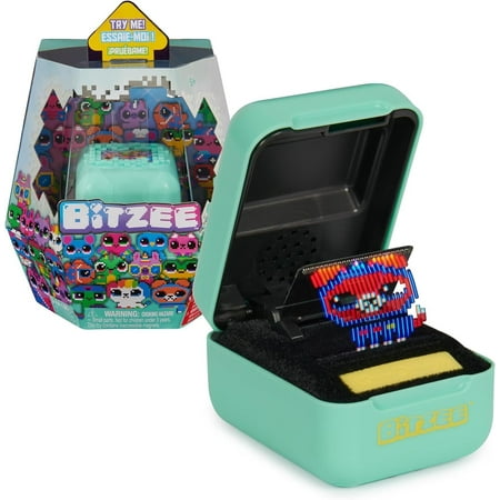 Bitzee - Digital Touch Pet Interactive Toy with 15 Virtual Electronic Animals, Mint