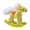 thumbnail image 2 of Fiocias Rocking Horse Animal Stuffed Animal Cushion Ornament Decor Simulation Softness Functional Suitable for Collection Living Room Office Bedroom Dec yellow, 2 of 8