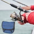 thumbnail image 4 of Eigraketly Bolsa protectora portátil para carrete de pesca, transpirable, antiarañazos, para cebo, bolsa de almacenamiento, accesorios Pescar METRO, 4 of 6