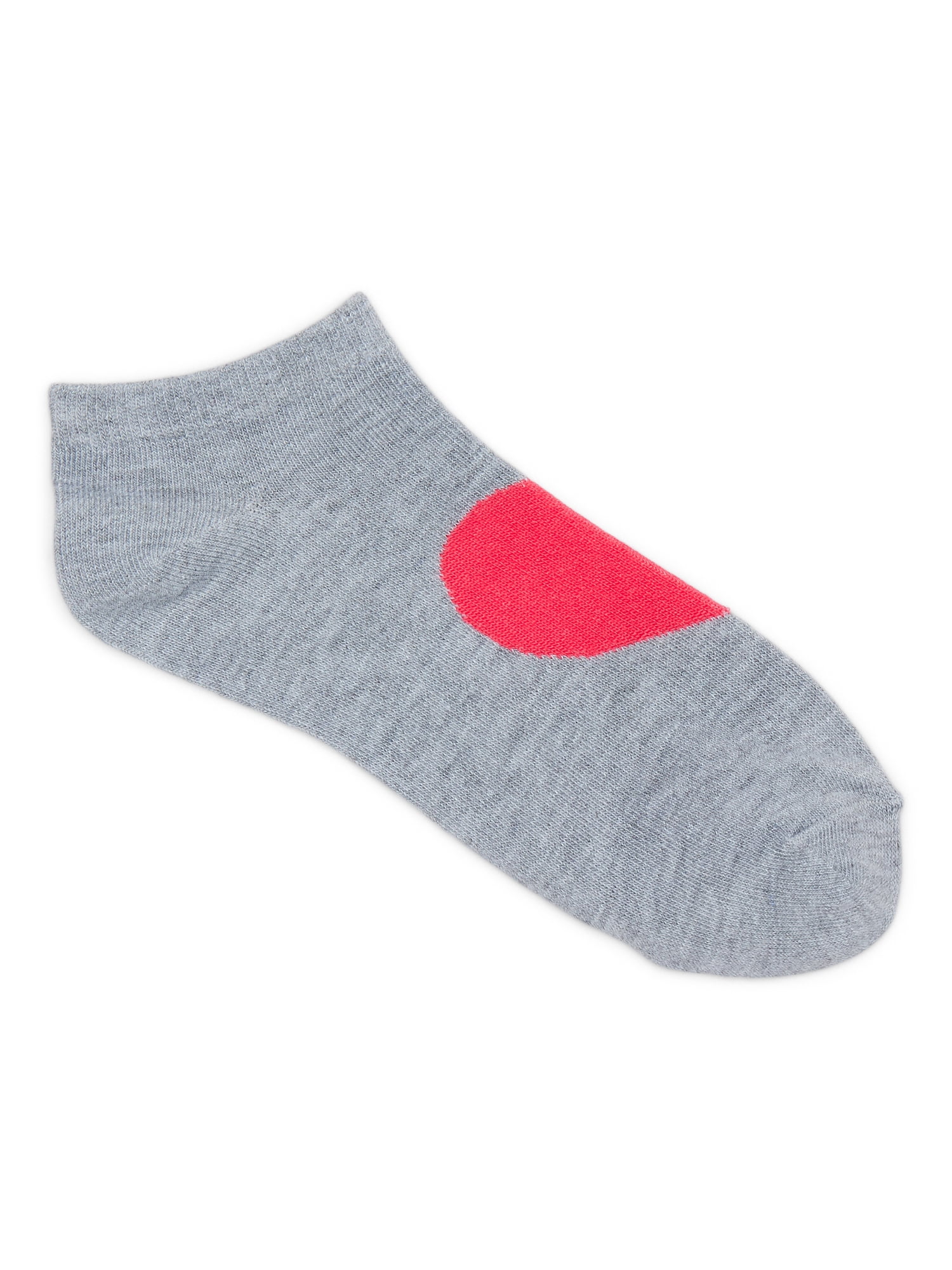 No Boundaries Low Cut Socks, 1-Pack, Women's, Size 4-10