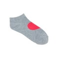 thumbnail image 3 of No Boundaries Low Cut Socks, 1-Pack, Women's, Size 4-10, 3 of 3