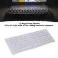thumbnail image 4 of 132 Key Korean Keycaps OEM Height Keycap Set for Mechanical Keyboards, 4 of 7