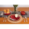 thumbnail image 5 of 10 Strawberry Street Wazee Matte 9"/48 oz Serving Bowl, Set of 2, Red, 5 of 7