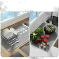 thumbnail image 5 of Premium Gray Silicone Stove Cover Mat 28"x20" Kitchen Counter Protector Non-Slip Heat Resistant Pad, 5 of 8