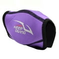 thumbnail image 1 of 2nd stage cover for scuba diving breathing regulator secondary head protective, 1 of 9
