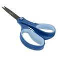 thumbnail image 5 of (3 pack) Fiskars Everyday Non-Stick Titanium Coated Steel Pointed Scissors, 4" Blades, Blue & Black, 5 of 11