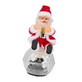 thumbnail image 5 of HILABEE Electric Santa Toys Dancing Singing Musical Animated Santa Doll Christmas Ornament Polyester Fiber PVC Pp Material Suitable for Family Gatherings Holiday Parties Gift Giving Home Style D, 5 of 8