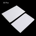 thumbnail image 3 of Unique Bargains 3 Enveloppes de Pièces de Rangement pour Petits Objets Auto-Scellants, Blanc 50 Pack, 3 of 5