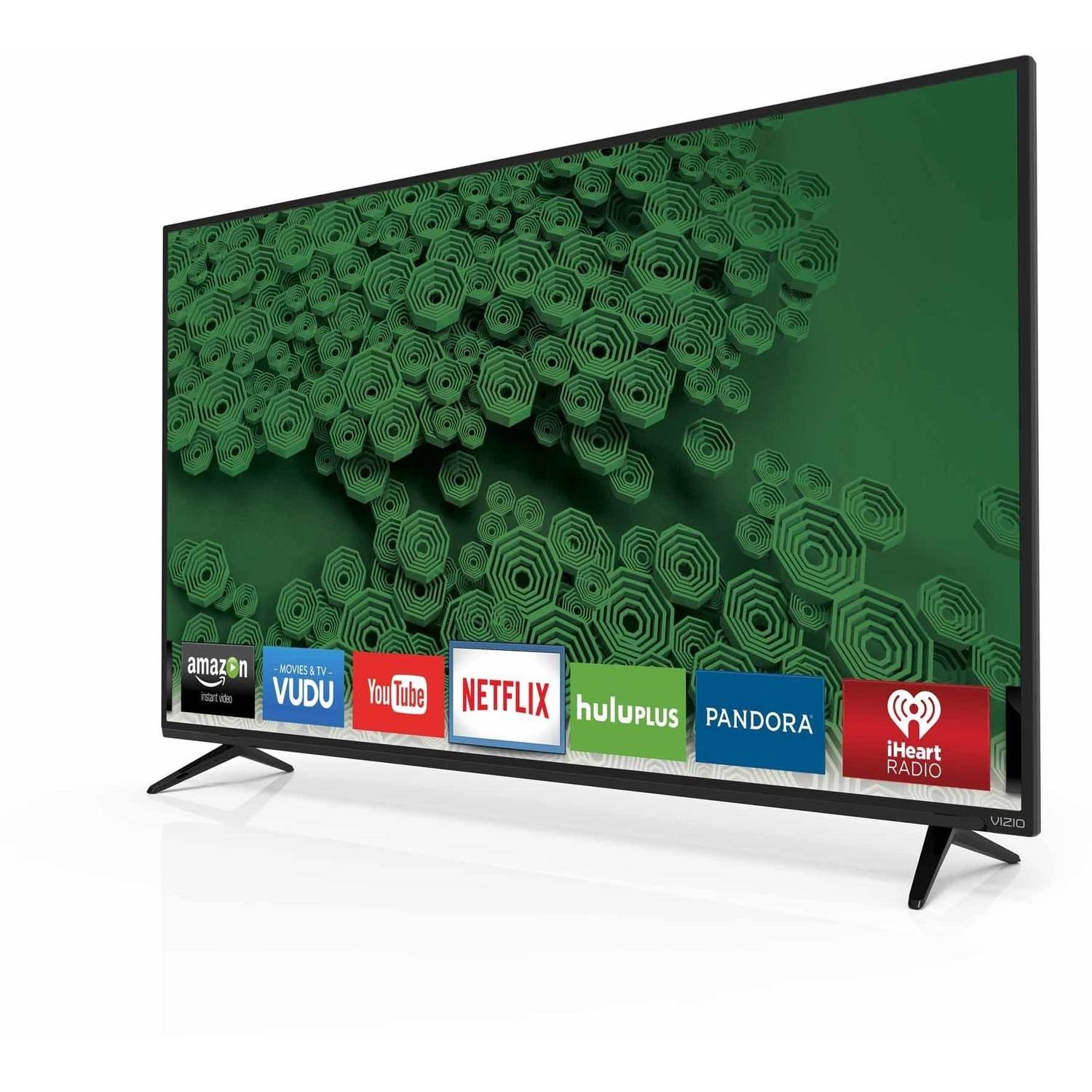 Used Vizio D50U-D1-R 49.5" Smart TV, Full Array LED, 120Hz SPS, 5,000,000 to 1, 16.7 Million - image 2 of 12