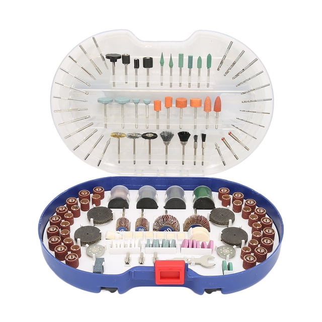 Kit de accesorios de herramientas rotativas de 276 piezas Juego multiusos de vástago de 1/8 pulgadas para proyectos de mejoras para el hogar