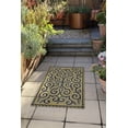 thumbnail image 2 of Liora Manne Ravella RVL-215804 Area Rug - Ocean, 2 of 2