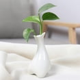 thumbnail image 1 of Ceramic Mini Pots Candy Color Vases Wedding Home Decorations Desktop Hydroponic Aromatherapy Containers, 1 of 8
