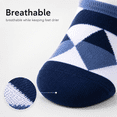 thumbnail image 2 of LITERRA 12 Pairs Mens No Show Socks Low Cut with Non Slip Grip Casual Sock for Men, 2 of 9
