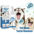 thumbnail image 5 of TINYSOME Dog Breath Freshener Tar-- Remover Eliminate Bad Breath Prevent Oral Diseases in Dogs and Cats Teeth Cleaning Foam 60ml, 5 of 14