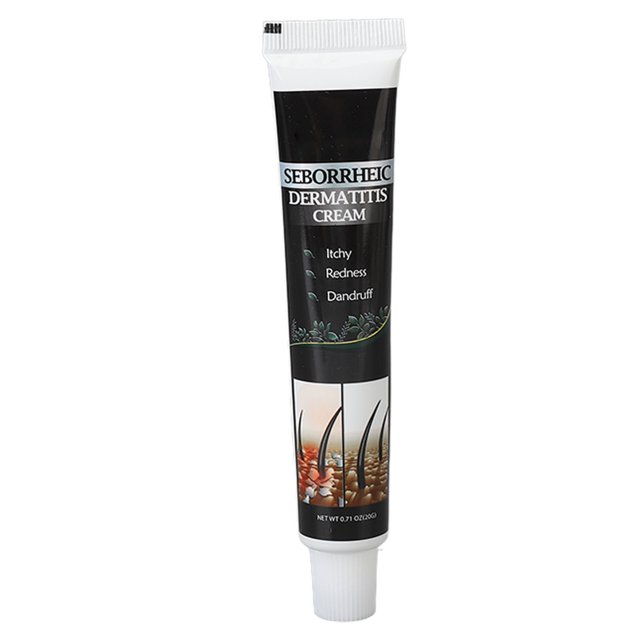 Crema para dermatitis seborreica crema para tratamiento del cuero cabelludo alivia la picazón en el cuello ANGGREK Otros