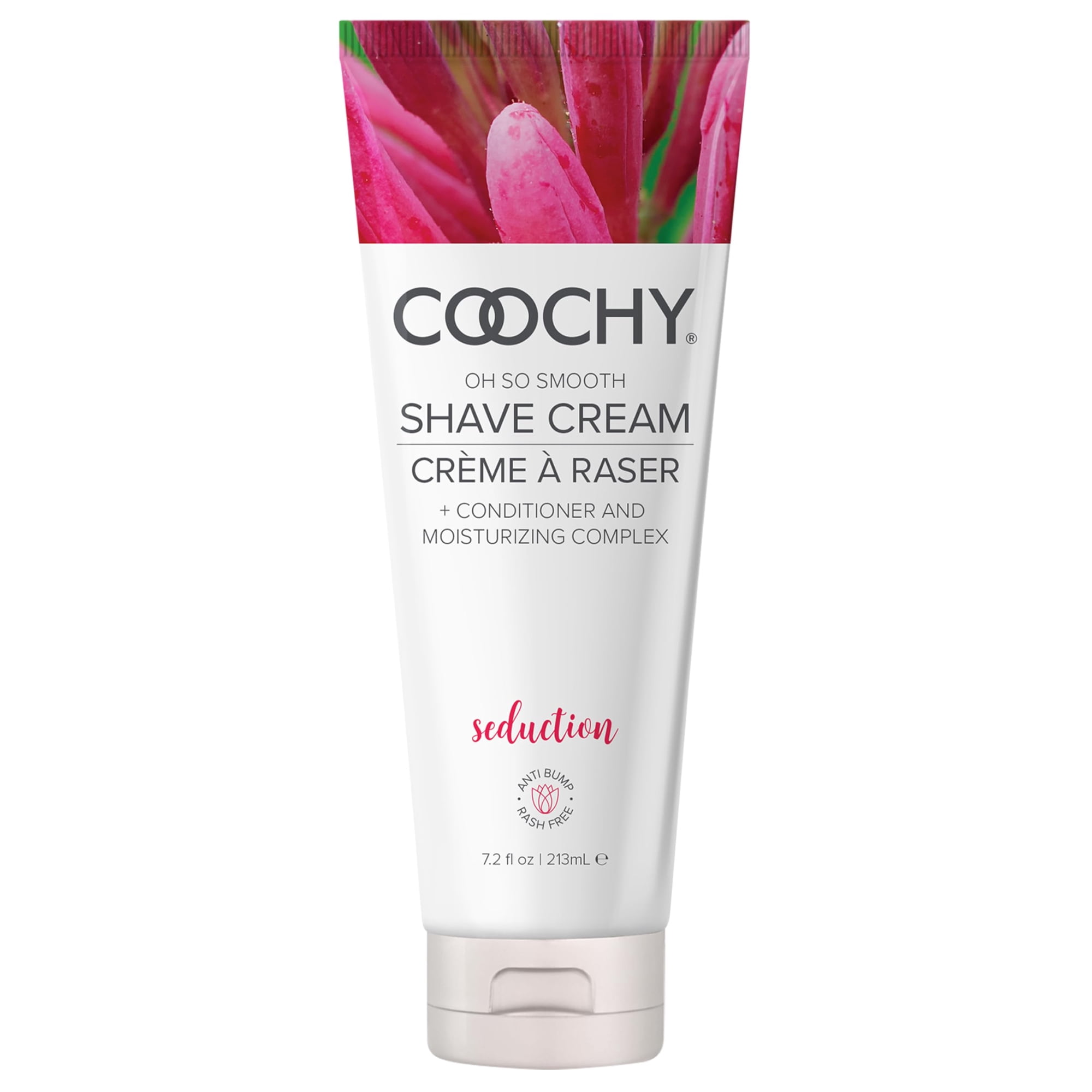 Coochy Oh So Smooth Shave Cream - Seduction - 7.2 Oz