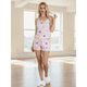 thumbnail image 2 of Set Pijama 3 Piezas Mujer Unitalla Verano Bata Top y Short, 2 of 9