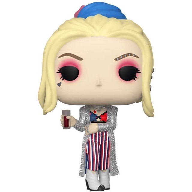Harley Quinn Black Mask Club Heroes: Birds of Prey Vinyl Figure (Bundled with Pop Protector to Protect Display Box) Funko -