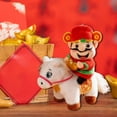 thumbnail image 1 of Juguete de caballo de año Nuevo, dios de riqueza, adorno de año Nuevo chino, encantador, coleccionable, bendición, regalo de recuerdo, ligero y Estilo D, 1 of 8
