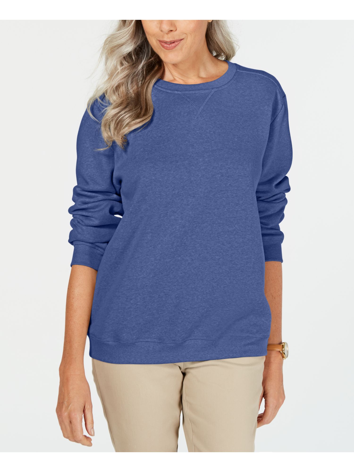 karen scott petite sweatshirts Big sale 