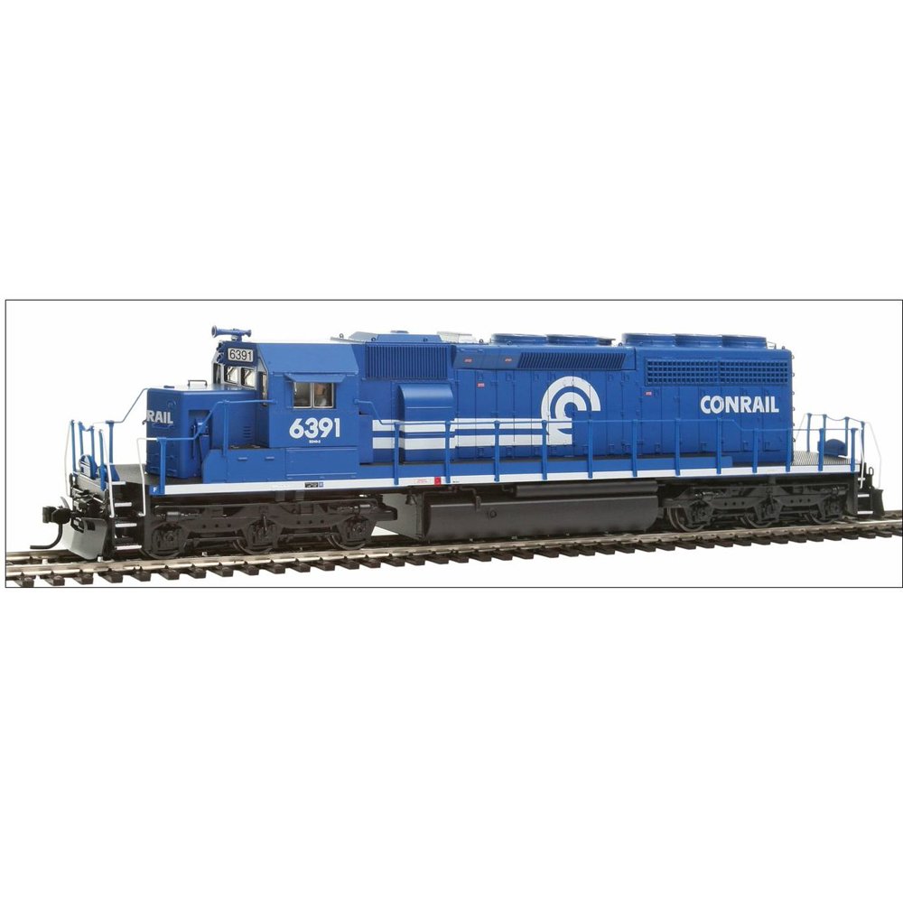 Broadway Limited 4213 HO Conrail EMD SD402 LowNose Diesel Engine