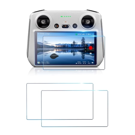 STARTRC PHOTO Mini 5/4 Pro HD Tempered Glass Screen Protector Film for DJI Mini 5 pro/Neo 2Mini 4 pro/Mini 3/Air 3S/Avata 2 RC/RC 2 Remote Controller Accessories (2 PACK)