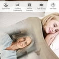 thumbnail image 3 of Personalized Memorial Blanket in Loving Memory of Mom Dad Father Grandma Grandpa Nana Custom Blanket with Photo Name Memory Sympathy Remembrance Gift for Loss of Loved One Blankets, 3 of 5