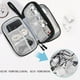 thumbnail image 4 of FloreceBien Bolsa para cables, bolsa para dispositivos electrónicos, organizador de accesorios electrónicos, organizador de cables portátil, bolsa doble para cables para accesorios electrónicos,, 4 of 6