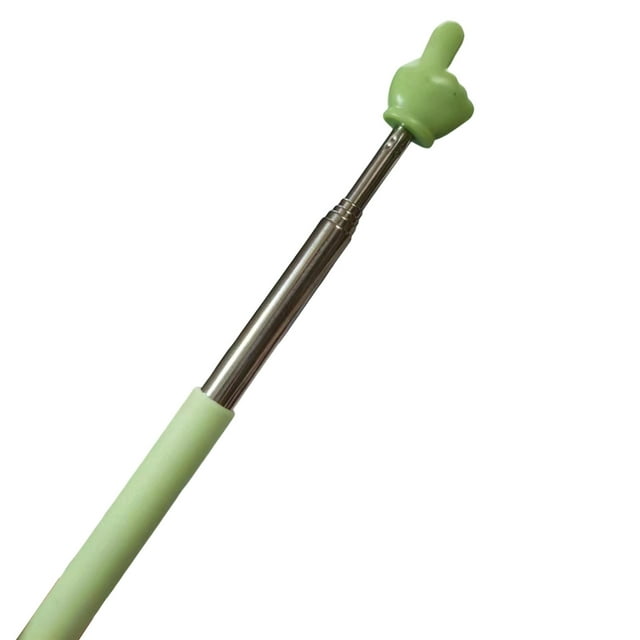 LCXmlly Pointeur pour Enseignant de Classe Extensible Rétractable Télescopique Mini Présentateur Portatif pour Tableau Blanc