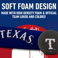 thumbnail image 3 of Franklin Sports MLB Texas Rangers Foam Bat + Ball Set, 21 in, 3 of 10