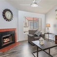 thumbnail image 4 of Smaair 52'' 3 Blade Flush Mount Ceiling Fan with Dim Light and Remote DC Motor, 4 of 7
